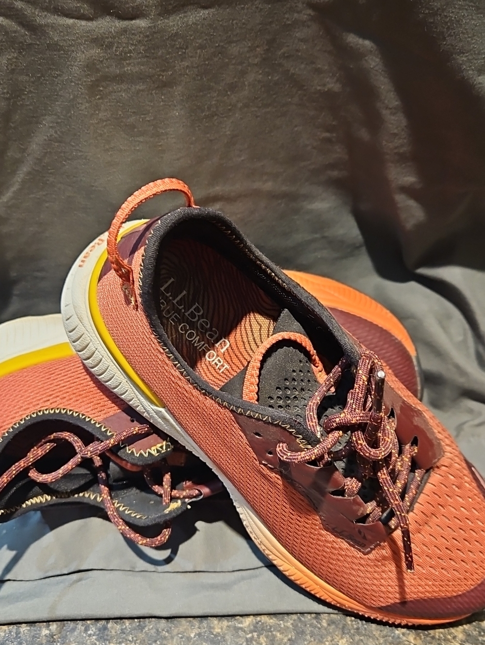 L.L. Bean Dirigo Sneakers Athletic Shoes